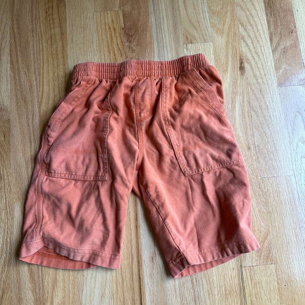 Tea Collection Kids Orange Shorts